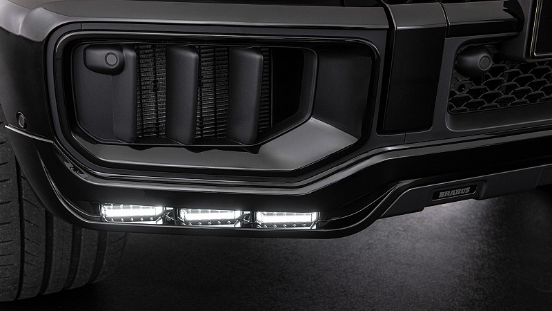 Photo of Brabus Front Fascia Attachment for the Mercedes Benz G63 AMG/G450/G500 (W465) - Image 3
